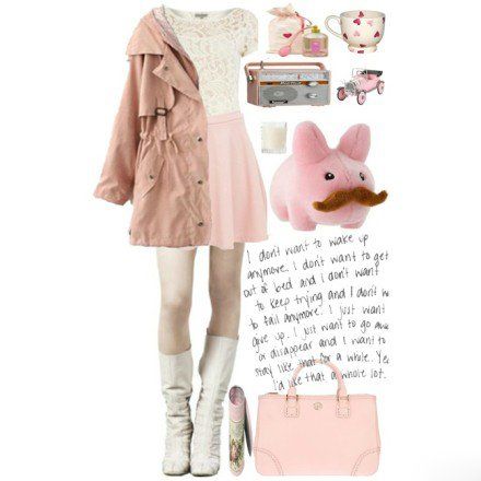 粉色 风衣(3)