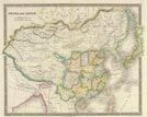 1735年中国地图曝光 完美再现古中国遗风