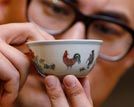 明代鸡缸杯拍出2.8亿港元 探中国天价古董