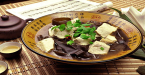 海菜炖豆腐