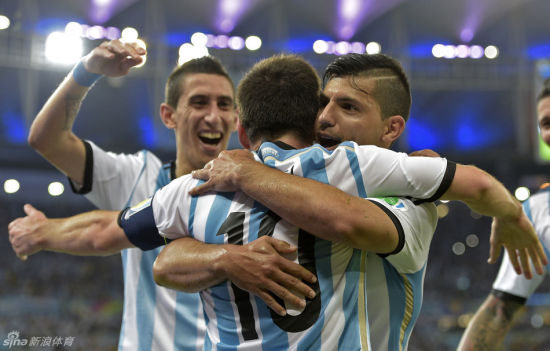 世界杯梅西进球伊瓜因助攻 阿根廷2-1波黑开门