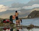 西藏神秘沐浴节 男女共浴七天