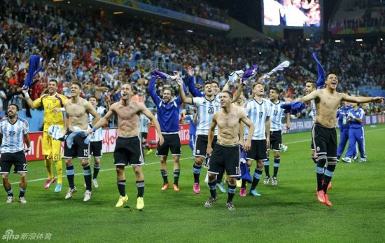 2014世界杯半决赛点球大战阿根廷4-2胜荷兰