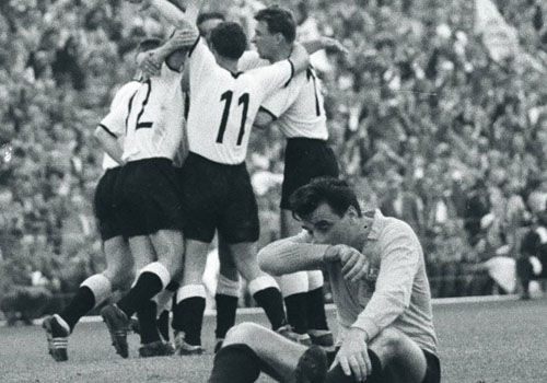 世界杯决赛前回顾德国和阿根廷的交战史